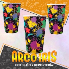 Art Vaso 12 Onzas X 8 - Polipapel Otero