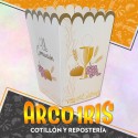 Comunion Pop Corn X 10 - Gold Mundo