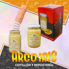 Sex Frasco Sorpresa Vidrio - En Caja