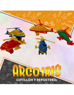 Helicoptero Importado X 24 - En Bolsa