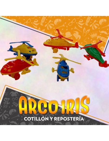 Helicoptero Importado X 24 - En Bolsa