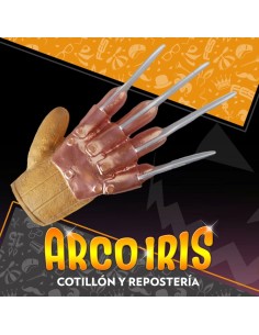 Garra Plastica X 6 - Freddy Pesadilla Halloween Gape