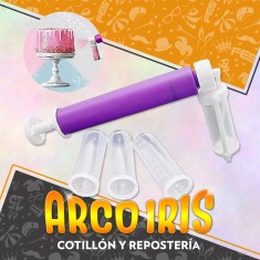 Aerografo Manual Xu - 4 Recipientes Aplicador Multiuso