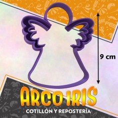 Cortante Cookies Angelito Xu - 9 Cm