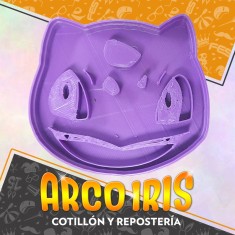 Cortante Cookies Cara Bulbasaur Xu