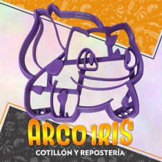 Cortante Cookies Bulbasaur Xu