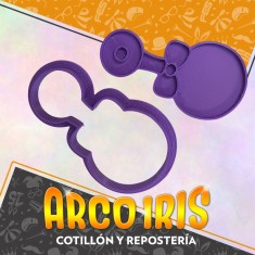 Cortante Cookies Sonajero - Plastico