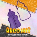Cortante Cookies Mamadera- Plastico -
