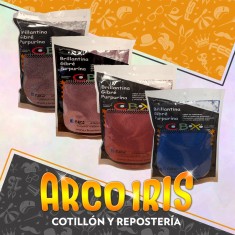 Glitter X 500 Gr Metalizado Primera Calidad Gibre/purpurina