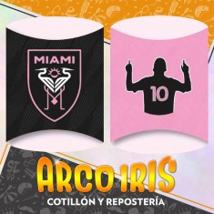 Miami Pinata Xu - Inter Miami Gold Mundo