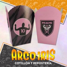 Miami Pop Corn X 10 - Inter Miami Gold Mundo