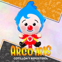 Mylar 24 Personaje Silueta Metal Xu - 60 Cm Vaca/gallo/cerdita/fantasmas/perros Globo Metalizado Papel Mickey /minnie Cabeza