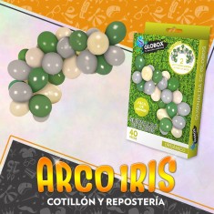 Guirnalda De Globos 12 Organico X 40 Piezas Con 2 Guirnalda Armas Un Arco Globo Perlado 12 13 Verde Oliva 13 Latte Cream 13