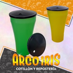 Tapa Para Vaso New Big/conico X 10 - Oferta 2
