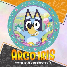 Bluey Plato Carton X 8