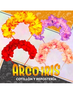 Vincha Hawaiana Clasica Xu +6-10% Promo Por Cantidad Primavera Color/multicolor