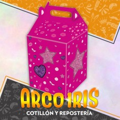 Girls Caja Feliz X 6 - Sorpresa Festcopack