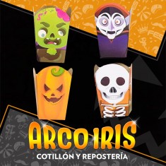 Halloween Pop Corn X 10 - Gold Mundo 2