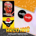 Maquillaje Pasta 2g X 2 Negro/rojo Diablo Artistico Halloween Pintafan