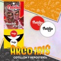 Maquillaje Pasta 2g X 2 Blanco-rojo Monstruoso Artistico Halloween Pintafan