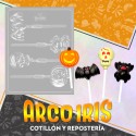 Placas Chupetin Halloween X 6 Gape