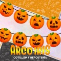 Halloween Guirnalda Calabazas Xu - Carton Gold Mundo