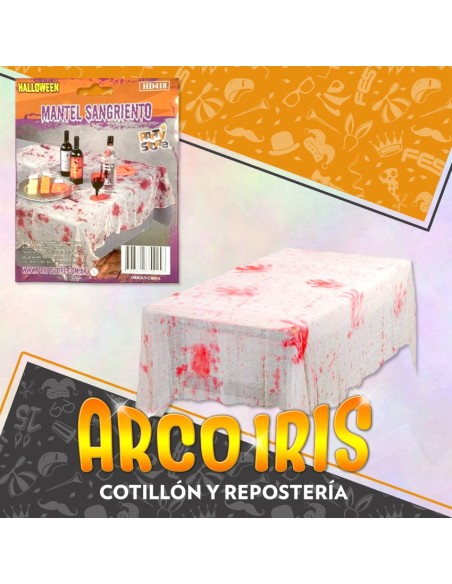 Mantel Sangriento Xu - Halloween Party Store