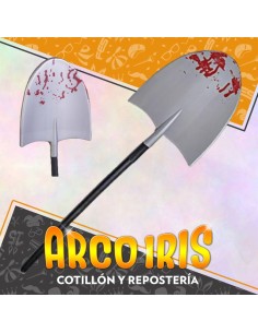 Pala Con Sangre Grande Xu - Armas Halloween Stasio