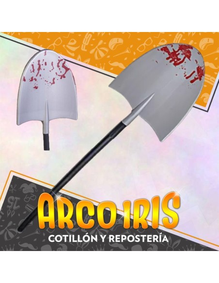 Pala Con Sangre Grande Xu - Armas Halloween Stasio