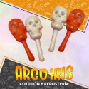Maraca Calavera Xu - Craneo Halloween Rotti