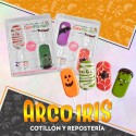 Placas Set Cake Paleta Halloween X 2 Cristal Parpen