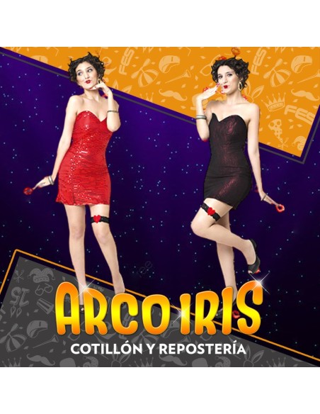 Disfraz Adulto Betty Boop Xu - Varios Modelos Halloween Candela