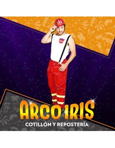 Disfraz Adulto Bombero Xu - Con Casco Halloween Candela