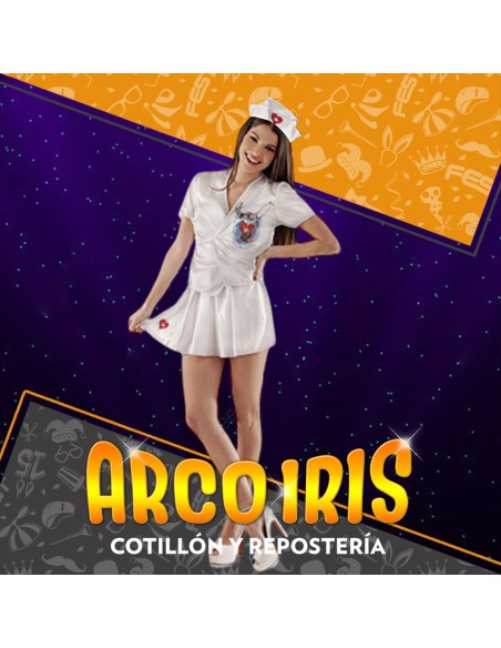 Disfraz Adulto Enfermera Xu - Sexy Halloween Candela