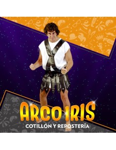 Disfraz Adulto Gladiador Xu - Halloween Candela Romano