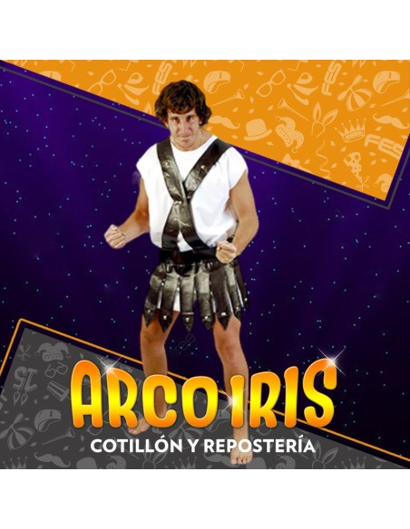 Disfraz Adulto Gladiador Xu - Halloween Candela Romano