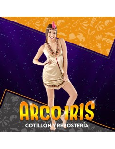 Disfraz Adulto India Xu - Halloween Candela