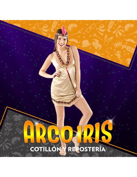 Disfraz Adulto India Xu - Halloween Candela