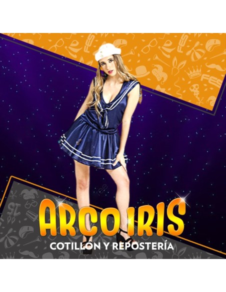 Disfraz Adulto Marinera Xu - Sexy Halloween Candela