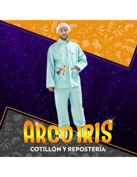 Disfraz Adulto Doctor En Medicina Xu - Blanco Halloween Candela