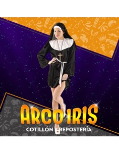 Disfraz Adulto Monja Xu - Sexy Halloween Candela