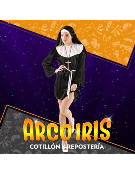 Disfraz Adulto Monja Xu - Sexy Halloween Candela