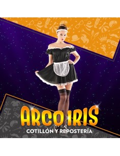 Disfraz Adulto Mucama Xu - Sexy Halloween Candela