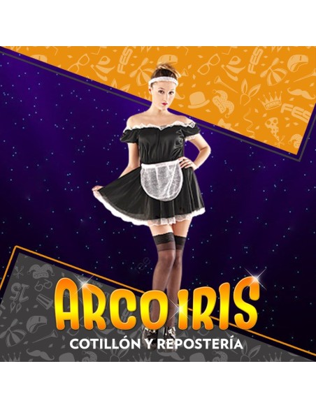 Disfraz Adulto Mucama Xu - Sexy Halloween Candela