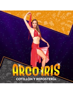 Disfraz Adulto Odalisca Xu - Halloween Candela