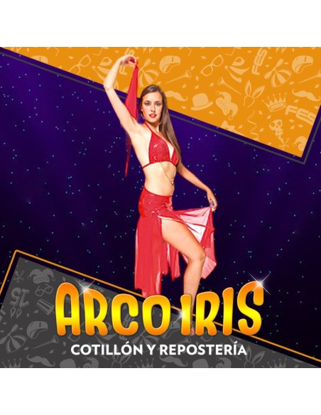 Disfraz Adulto Odalisca Xu - Halloween Candela