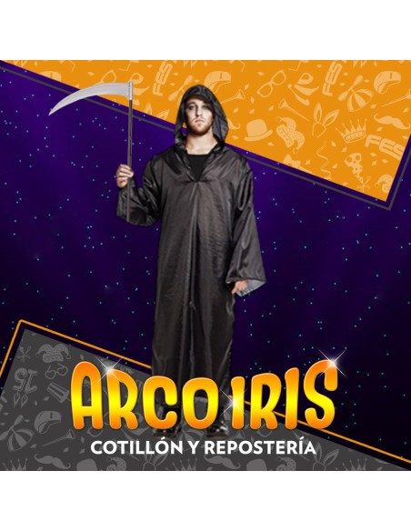 Disfraz Adulto Tunica Con Capucha Xu - Halloween Candela