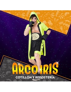 Disfraz Adulto Boxeador Xu - Halloween Candela