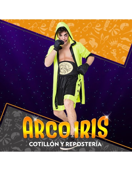 Disfraz Adulto Boxeador Xu - Halloween Candela