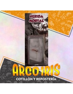 Herida Mortal Xu Halloween Party Store